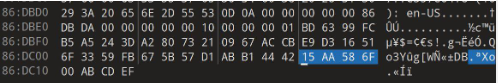 Figure 5 - Checksum value